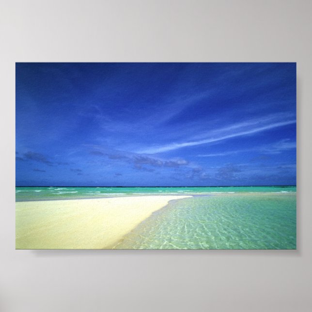 Poster Linda Praia (Frente)