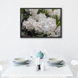 Póster Linda Rhododendron Blooms Floral