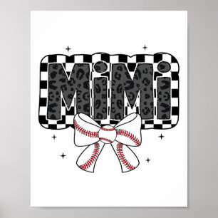 Poster Linda Venda Mimi Llpark Coquete Laço Avó Dia das M