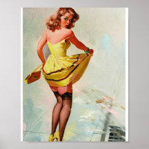 Linda Vintage Retro Pin Up Girl