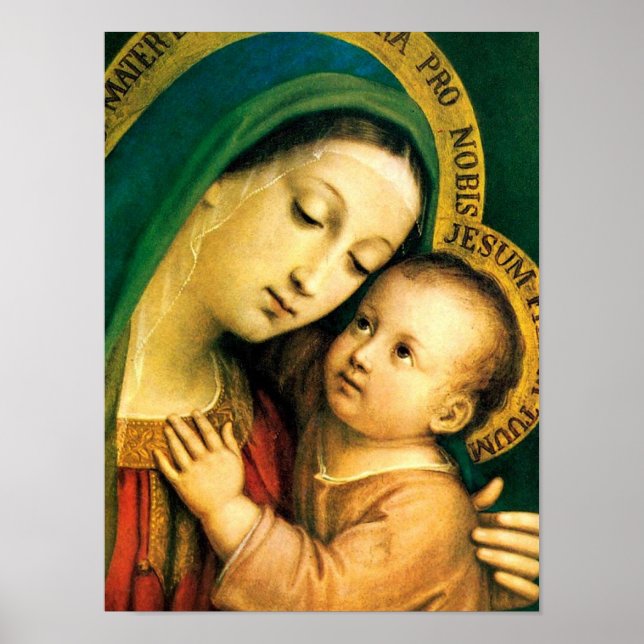 Poster Linda Virgem 18x24 (Frente)