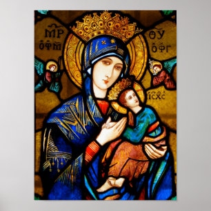 Póster Linda Virgem 18x24