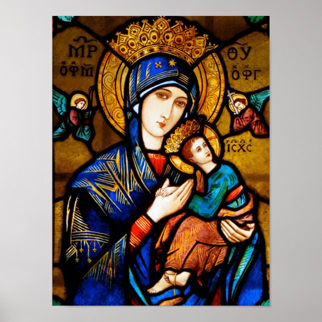 Póster Linda Virgem 18x24 (Frente)