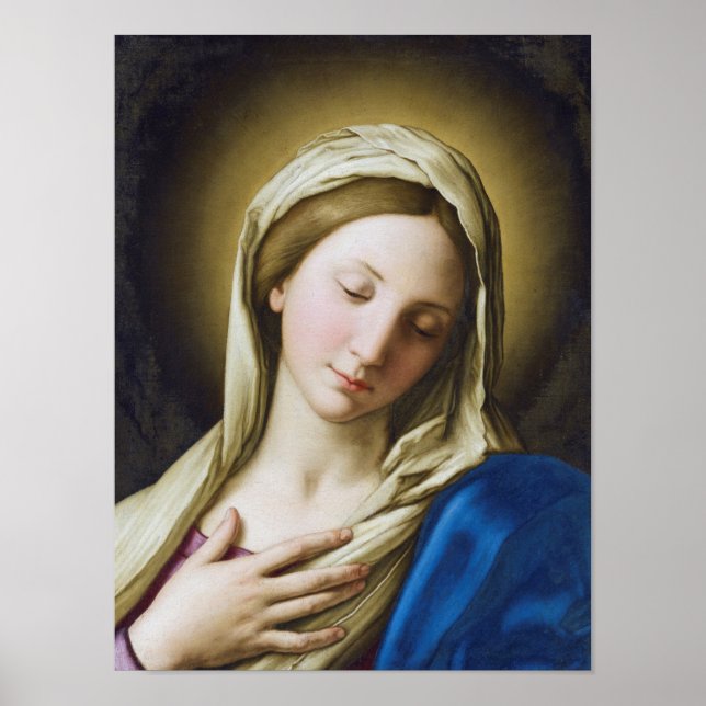 Póster Linda Virgem 18x24 (Frente)