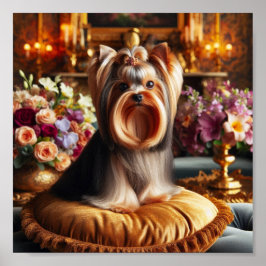 Poster Linda Yorkshire Terrier