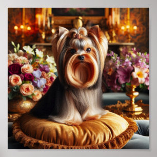 Poster Linda Yorkshire Terrier