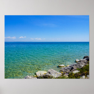 Poster Lindas Cores Do Lago Huron