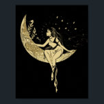 Poster Lindas estrelas da lua ilustração de arte feminina<br><div class="desc">Lindas estrelas da lua ilustração de arte feminina Se você não encontrou um produto que quer com minha design em nossa loja, seja livre para me contactar e eu o criarei para você. Agradeço a vossa atenção para o nosso compro. designs fazeres é o nosso grande amor! E ficaremos felizes...</div>