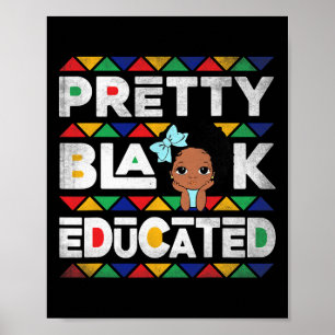 Poster Lindas Garotas Africanas Afro Negras E Educadas Sã