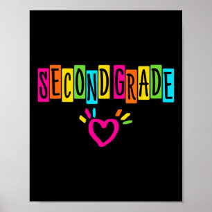 Poster Lindas Meninas do Segundo Ano com Coração no Prime