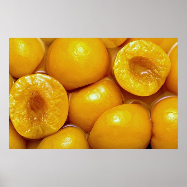 Póster Lindas metades de Pêssego (Frente)