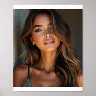 Poster Lindas mulheres americanas