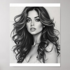 Poster Lindas mulheres americanas