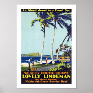 Poster Lindeman bonito