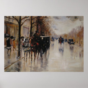 Poster Linden do antro de Unter