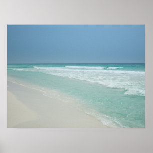 Poster Lindo Dia de Verão na Praia