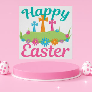 Poster Lindo felz pascoa Religioso