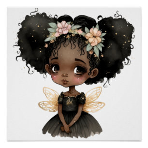 Póster Lindo Pequeno Anjo