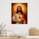 Poster Lindo religioso, Sagrado Coração de Jesus (Kitchen)