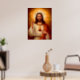 Poster Lindo religioso, Sagrado Coração de Jesus (Living Room 3)