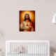 Poster Lindo religioso, Sagrado Coração de Jesus (Nursery 2)