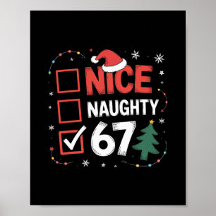 Poster Lindo Travesso 67 Fantasia de Natal 67 Meme Homens