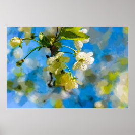 Poster Lindos Blossomas de Cereja