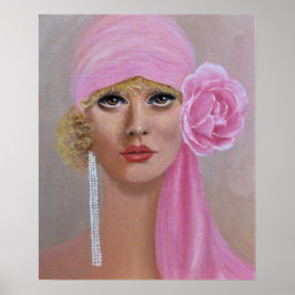 Poster Lindos olhos castanhos