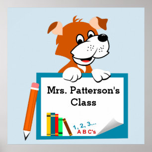 Póster Lindos Pôsteres para Sala de Aula