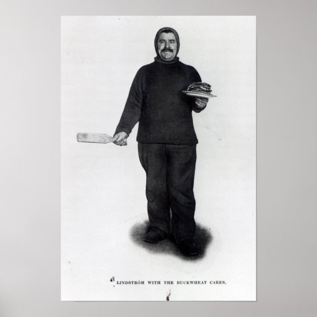 Poster Lindstrom com Bolos de Trigo (Frente)