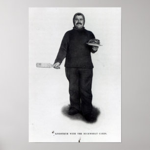 Poster Lindstrom com os bolos de trigo mourisco