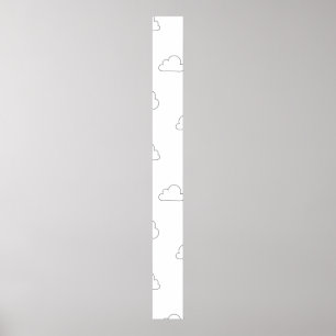 Poster Line Art, Alabaster