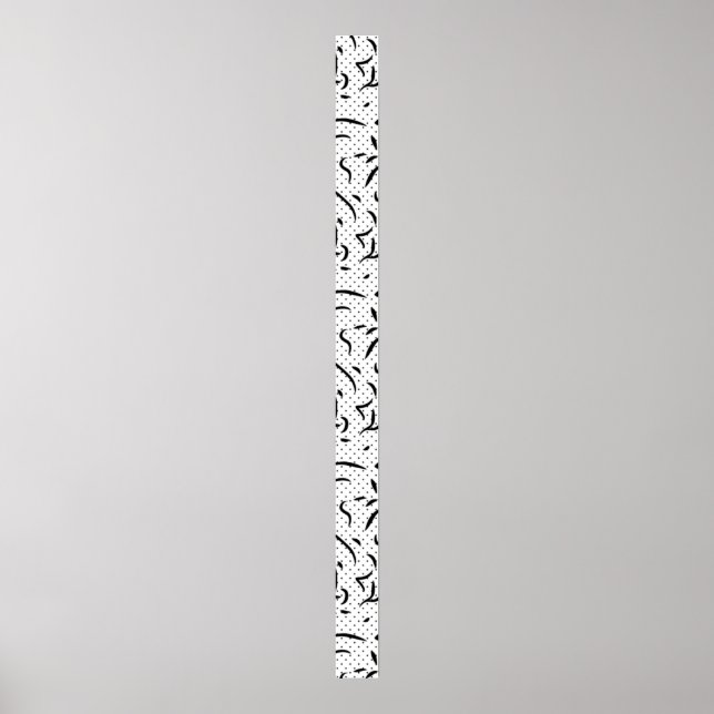 Poster Line art, Vista White, Alabastro - Sinal de Pedest (Frente)