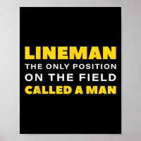 Lineman, A Única Posição No Campo Chamada Mães