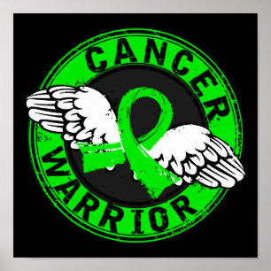 Poster Linfoma Não Hodgkin do Guerreiro 14C