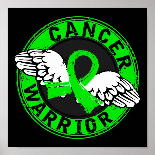 Poster Linfoma Não Hodgkin do Guerreiro 14C (Frente)