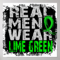 Linfoma não-Hodgkin Homens reais Vestem Verde limã