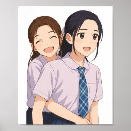 Poster LingOrm "Only You Series" School Girl Anime