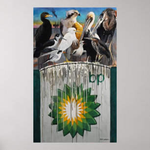 Póster Língua da galinha