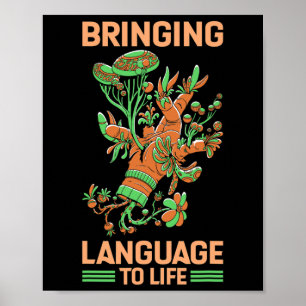 Poster Língua de Sinais Americana