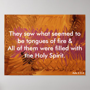 Poster Língua do Fogo - Versa