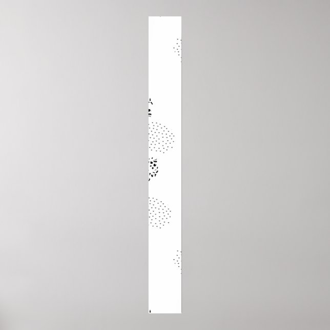 Poster Língua, Placa de pedestal de deriva de neve (Frente)