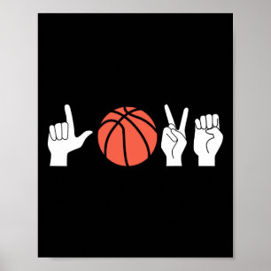 Poster Linguagem Americana de Sinais Asl Surdo Sketll