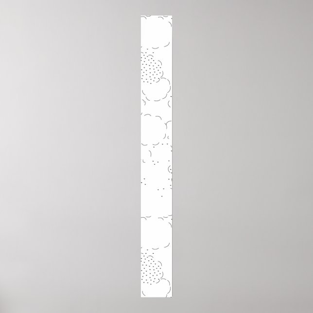 Poster Linguagem, Placa de pedestal Aqua Haze (Frente)