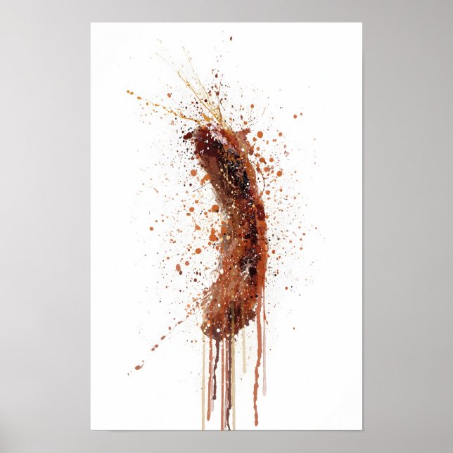 Poster Linguiça (Frente)