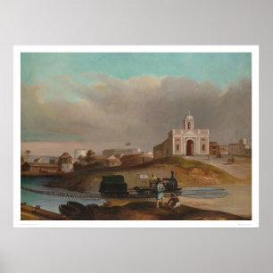 Poster Linha Aspinwall California (1160)