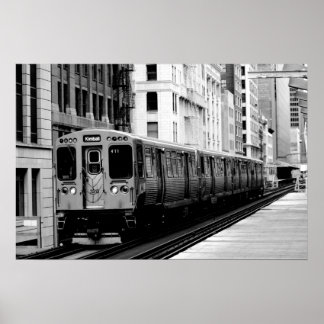 Poster Linha castanha