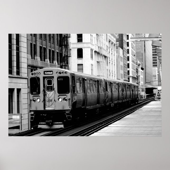 Poster Linha castanha (Frente)