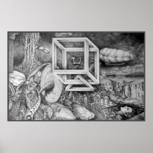 POSTER LINHA CENTRAL MUNDI