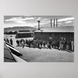 Poster Linha da comida: 1943